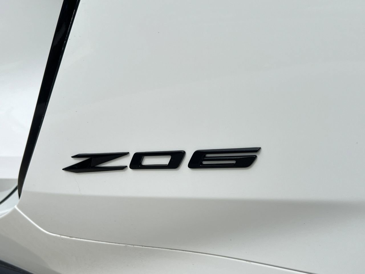 Used 2025 Chevrolet Corvette Z06 RWD image 5