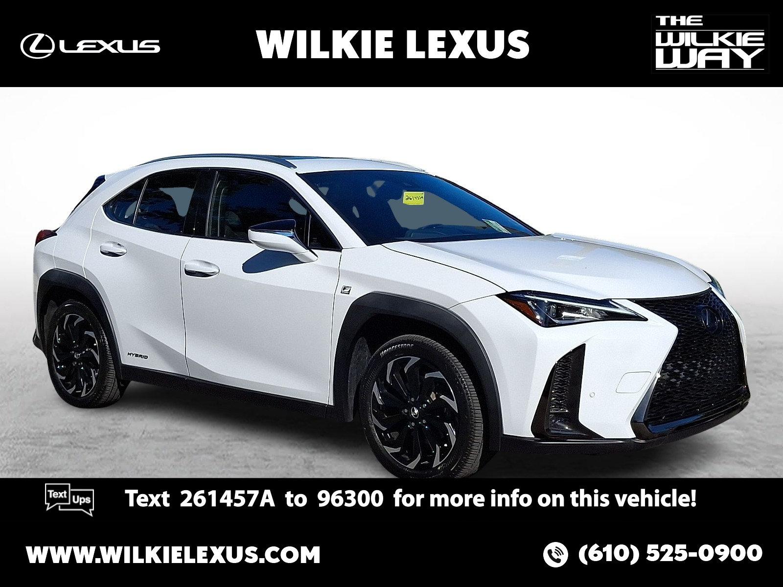 Certified 2021 Lexus UX 250h F Sport w/ F Sport Premium Package