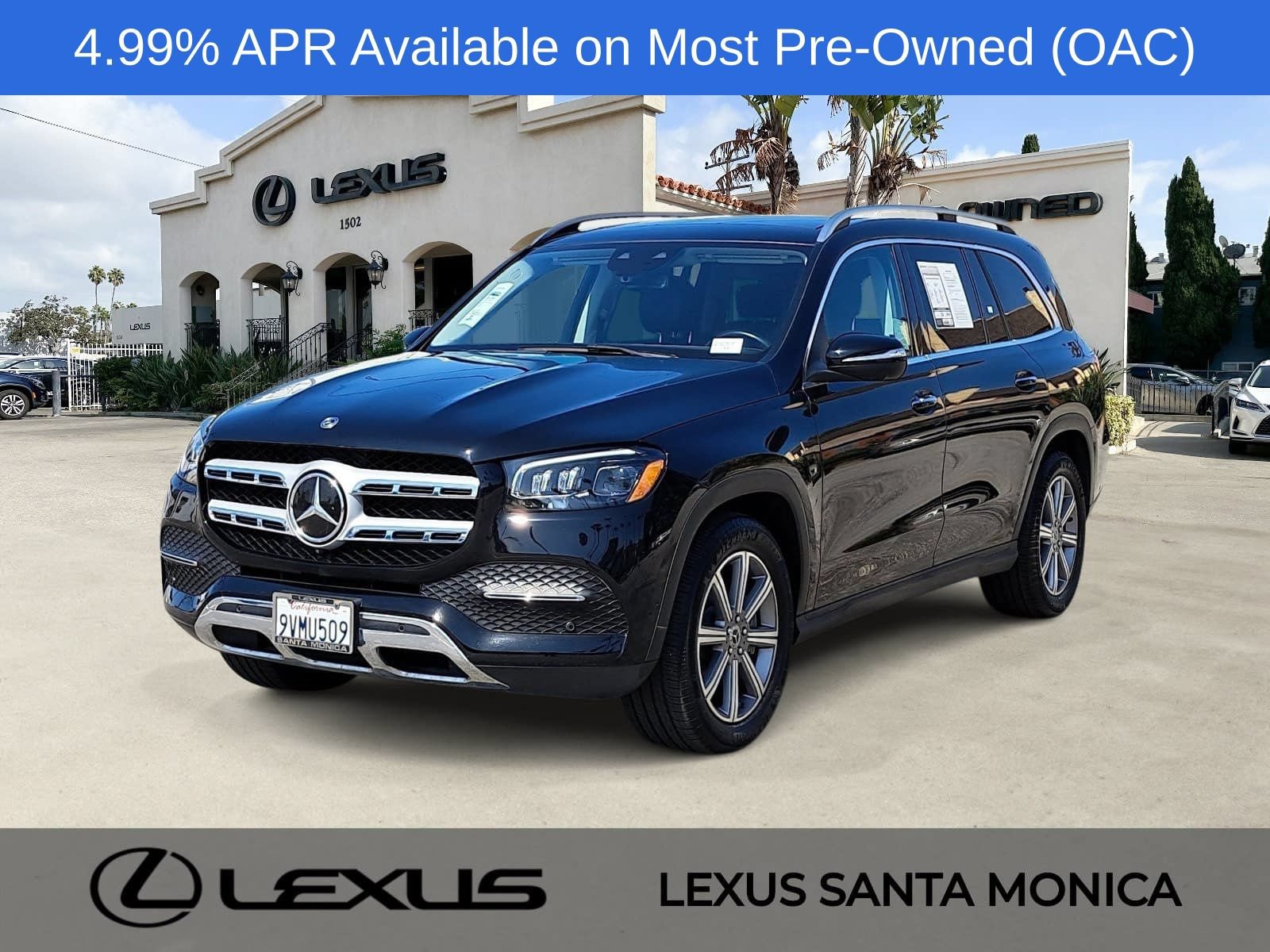 Used 2023 Mercedes-Benz GLS 450 4MATIC