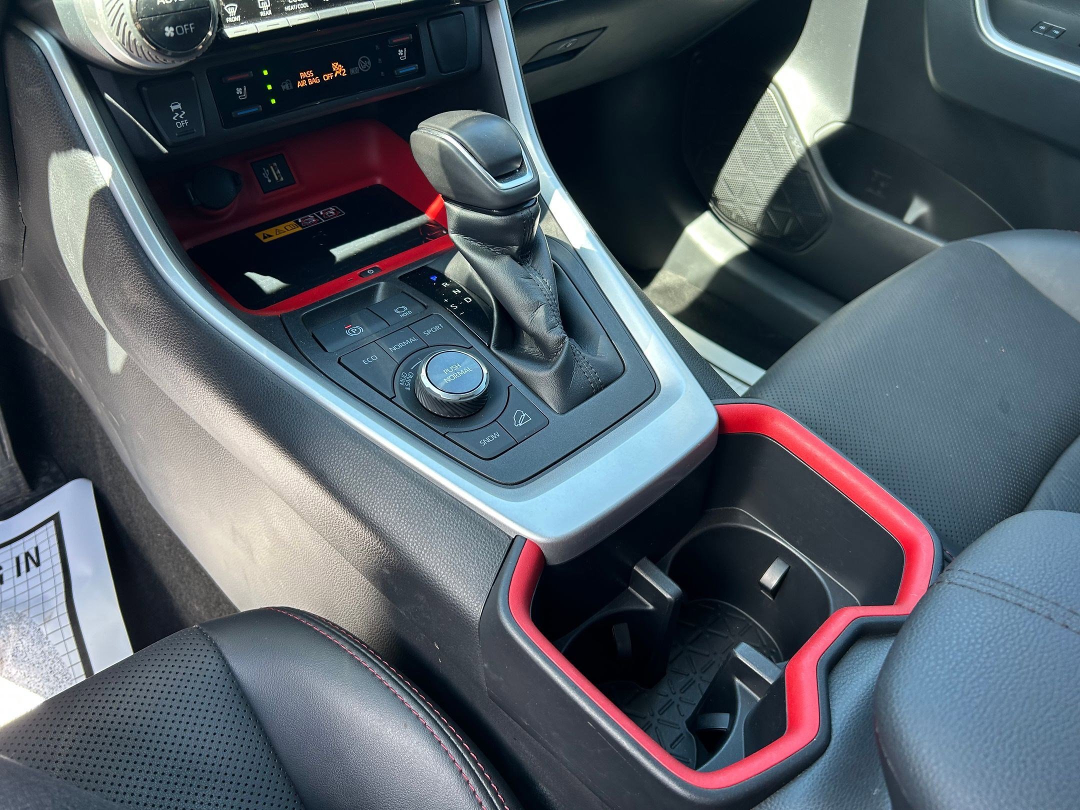 Certified 2023 Toyota RAV4 TRD Off-Road w/ TRD Off-Road Weather Package AWD/4WD image 19