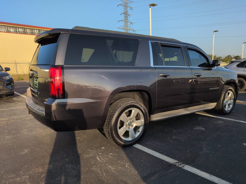Used 2015 Chevrolet Suburban LT w/ Max Trailering Package AWD/4WD image 5