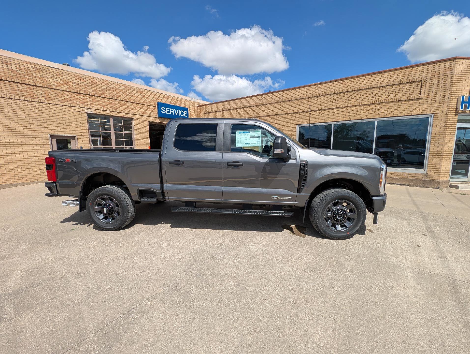 New 2025 Ford F350 XL w/ STX Appearance Package image 6