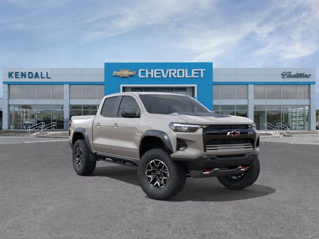 New 2026 Chevrolet Colorado ZR2 w/ Technology Package AWD/4WD image 1