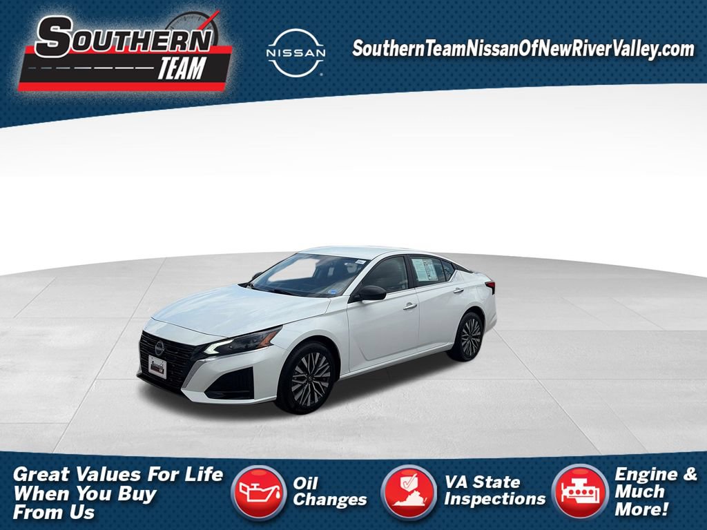 Used 2024 Nissan Altima 2.5 SV AWD/4WD 360° Tour