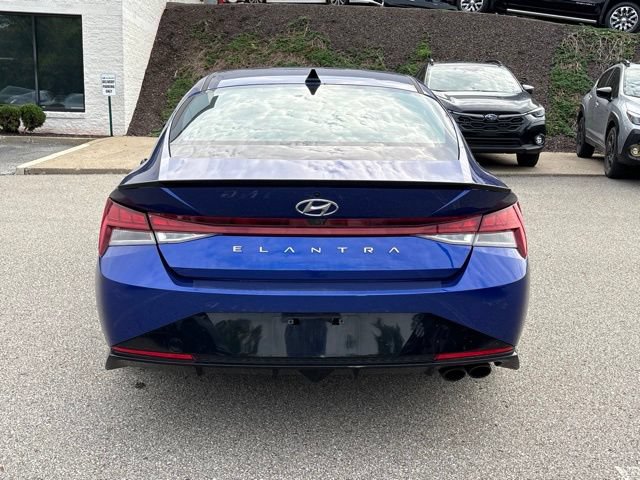 Used 2023 Hyundai Elantra N Line FWD image 4