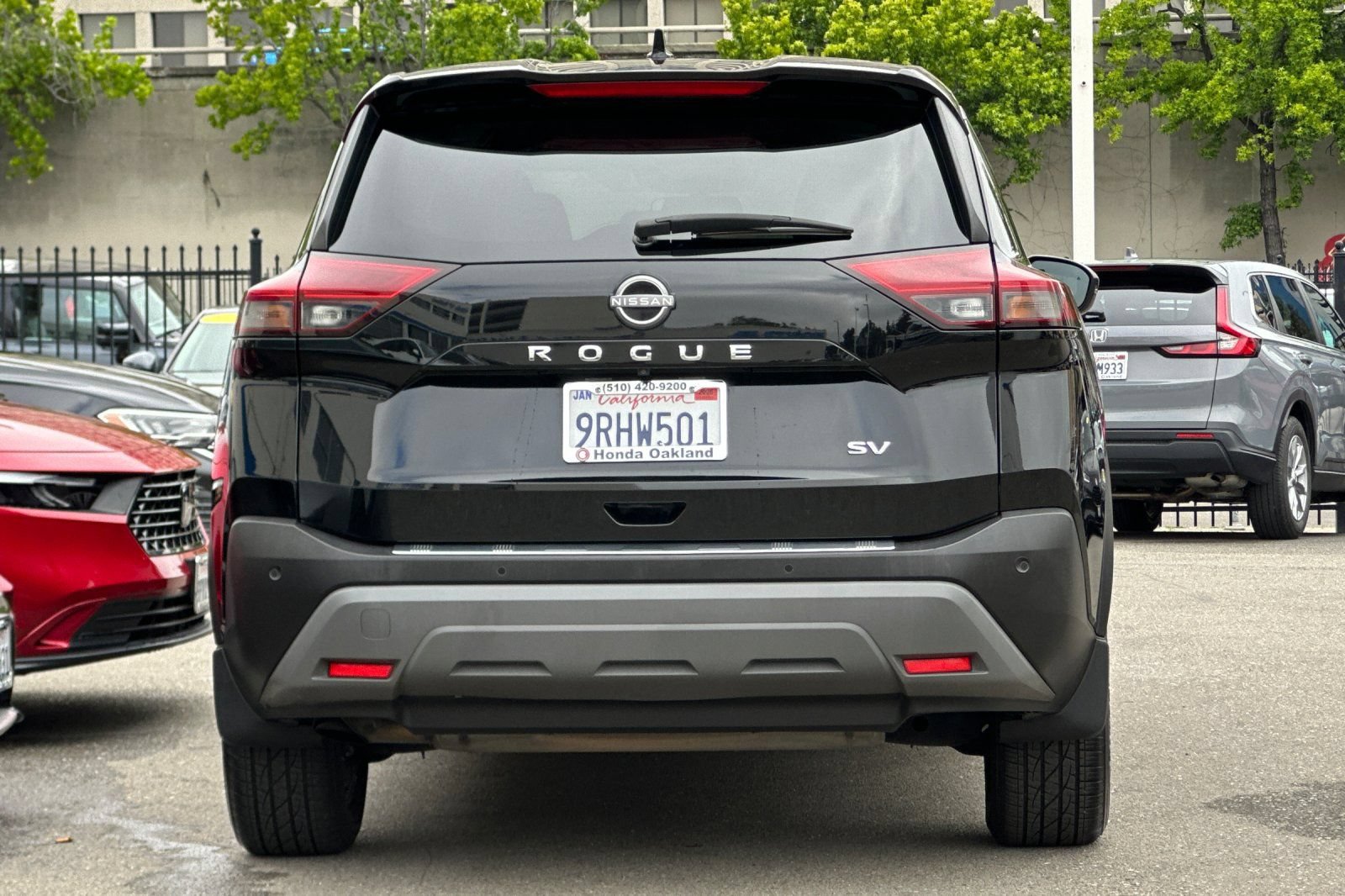 Used 2023 Nissan Rogue SV FWD image 6