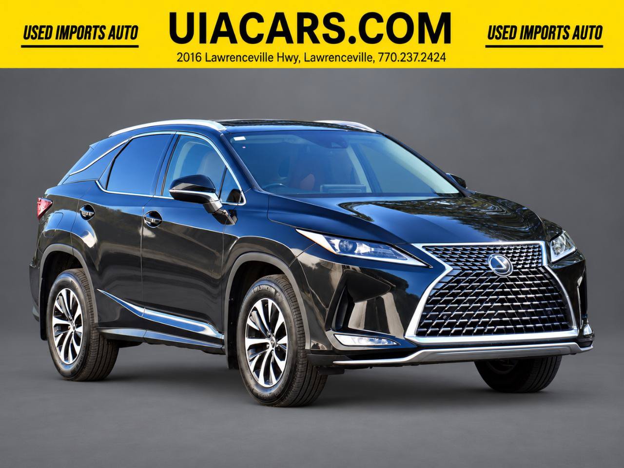 Used 2022 Lexus RX 350 AWD w/ Premium Package image 4
