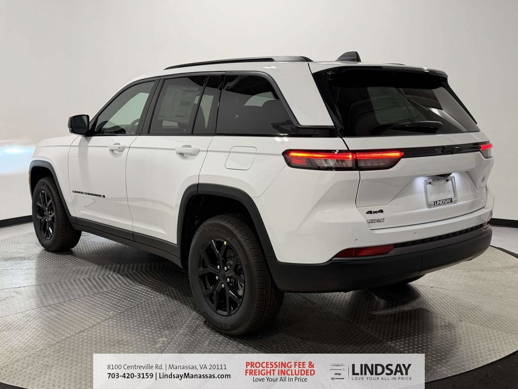 New 2026 Jeep Grand Cherokee Altitude AWD/4WD image 5