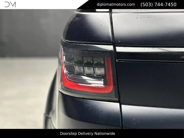 Used 2021 Land Rover Range Rover Sport SVR AWD/4WD image 15