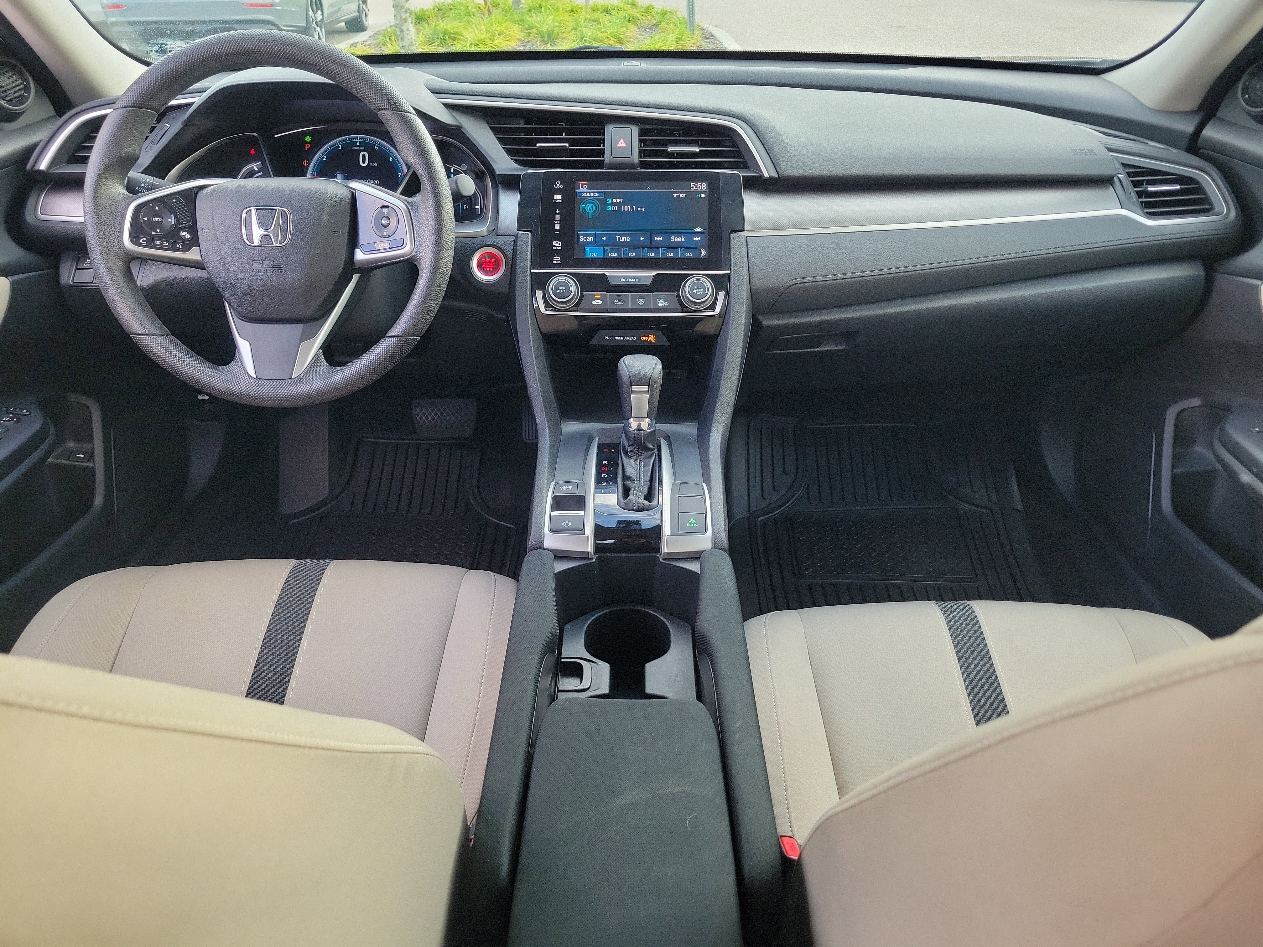 Used 2016 Honda Civic EX image 16