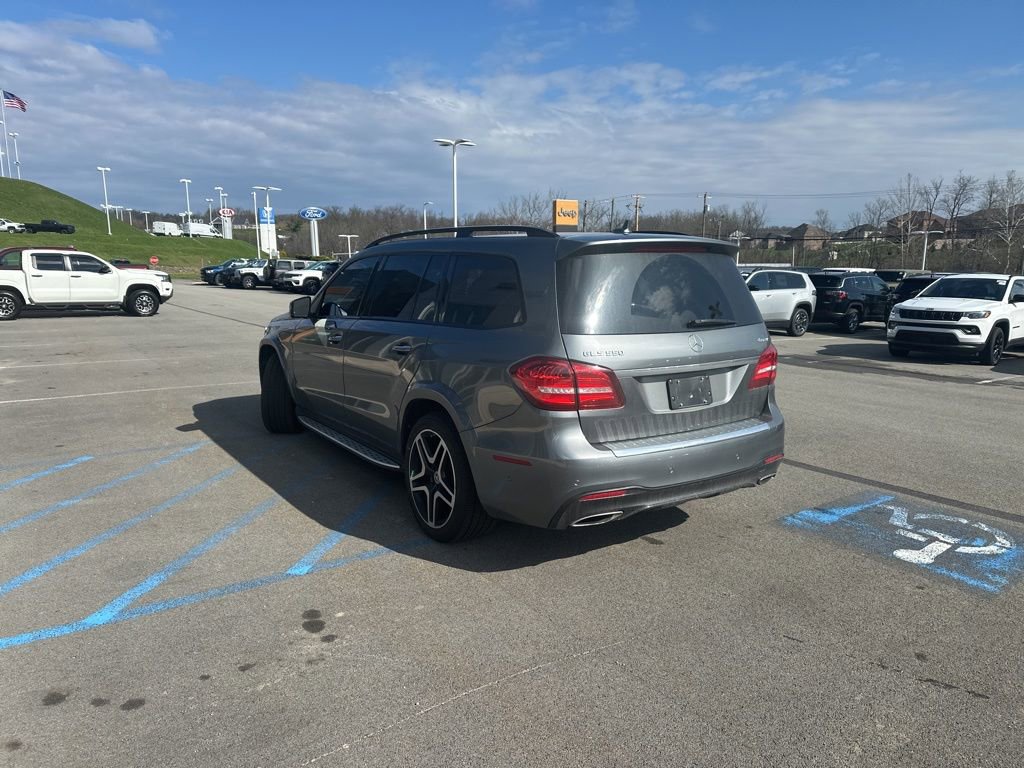 Used 2019 Mercedes-Benz GLS 550 4MATIC image 4
