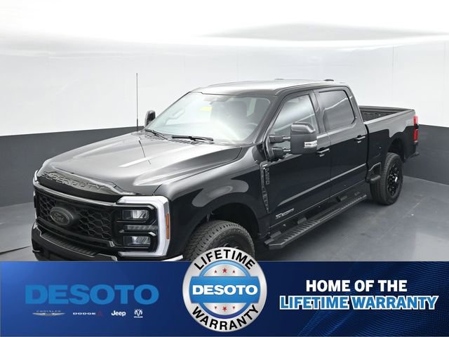 New 2026 Ford F250 Lariat w/ Black Appearance Package image 38