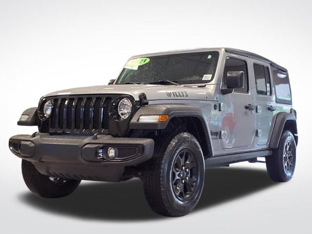 Used 2021 Jeep Wrangler Unlimited Sport