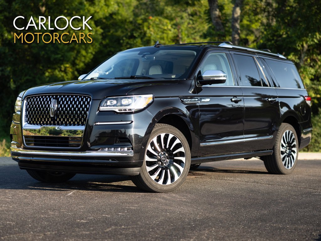 Used 2022 Lincoln Navigator L Black Label AWD/4WD image 1