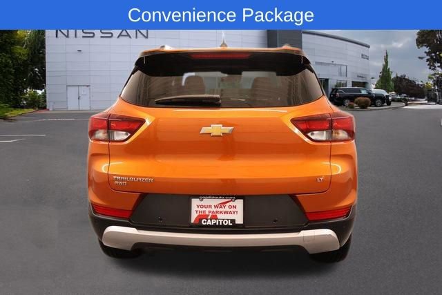 Used 2022 Chevrolet TrailBlazer LT w/ Sun and Liftgate Package AWD/4WD image 4