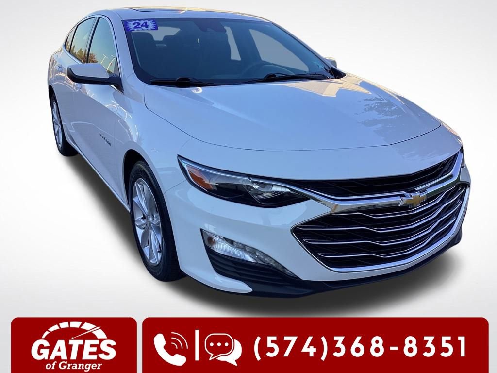 Used 2024 Chevrolet Malibu LT