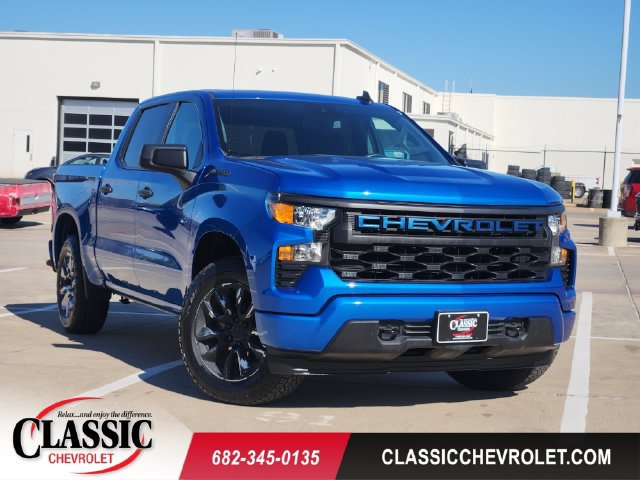 Used 2024 Chevrolet Silverado 1500 Custom