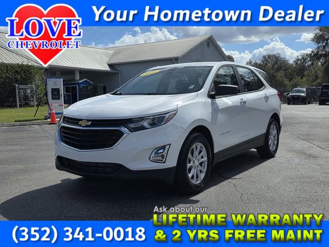 Used 2021 Chevrolet Equinox LS image 1