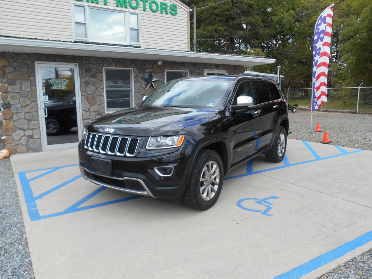 Used 2015 Jeep Grand Cherokee Limited