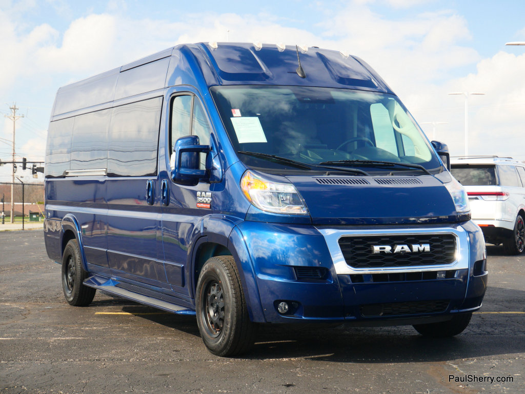 Used 2022 RAM ProMaster 3500 w/ RV Ready Prep Package FWD image 20