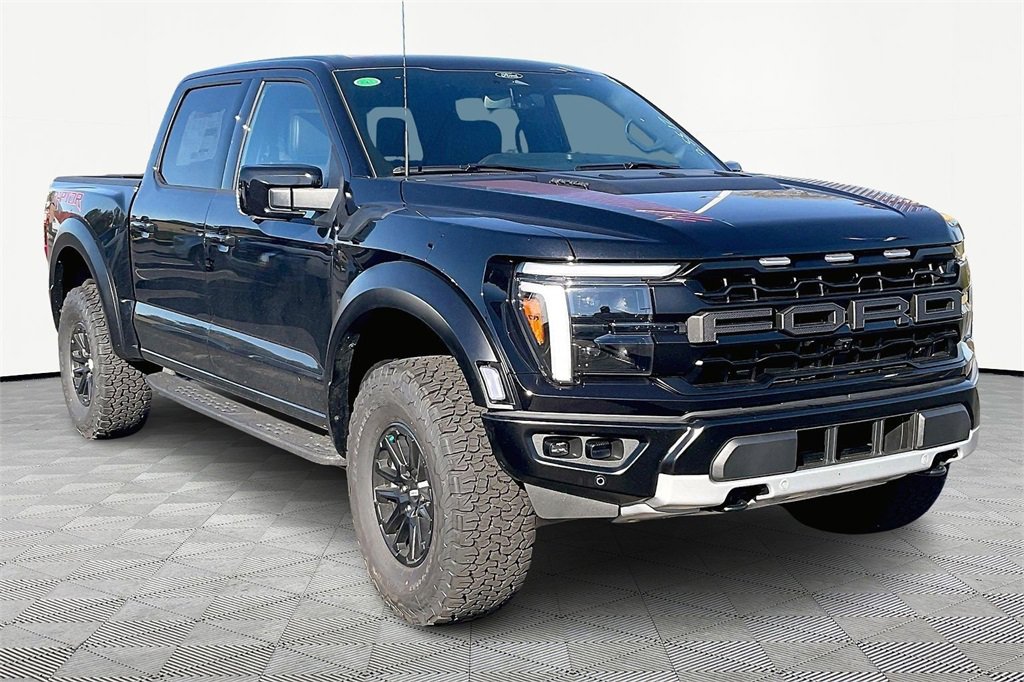 New 2025 Ford F150 Raptor