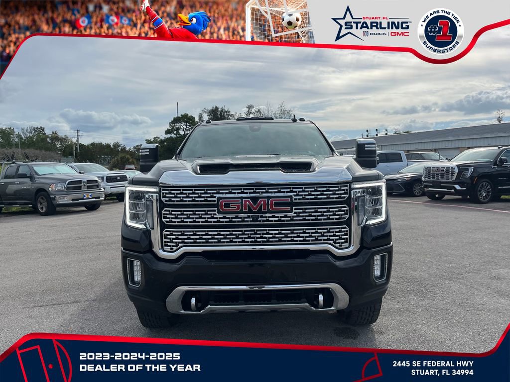 Used 2021 GMC Sierra 3500 Denali w/ Denali Ultimate Package AWD/4WD image 3