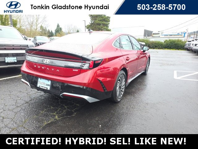 Certified 2025 Hyundai Sonata SEL image 3