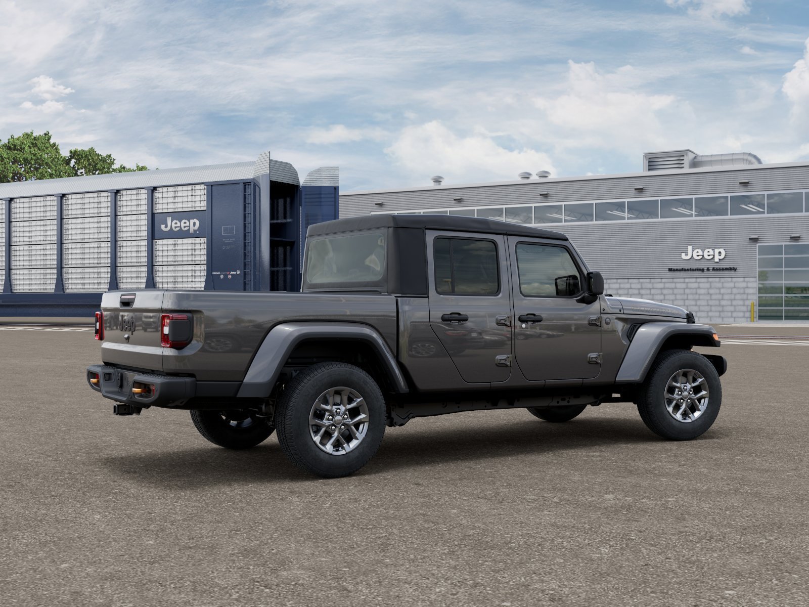 New 2026 Jeep Gladiator Sport AWD/4WD image 17