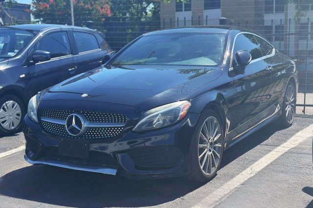 Used 2017 Mercedes-Benz C 300 Coupe w/ Premium 2 Package