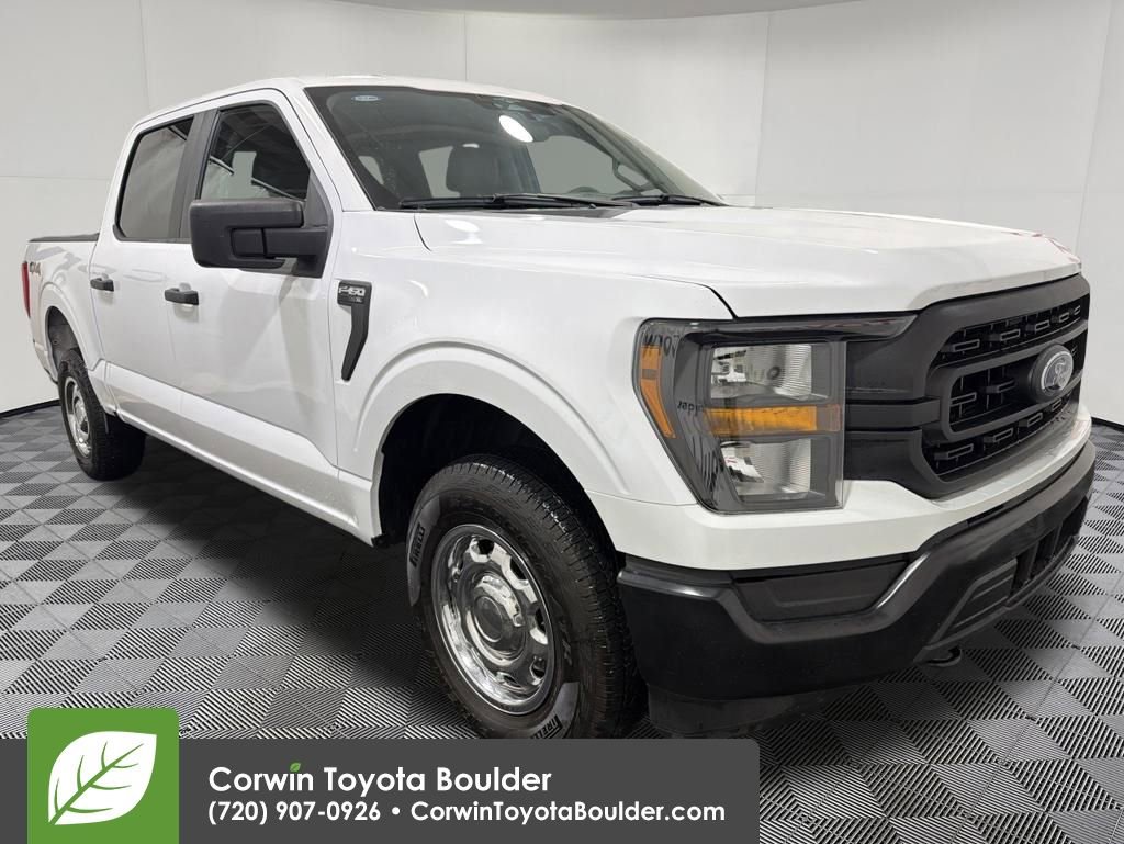 Used 2023 Ford F150 XL AWD/4WD image 1