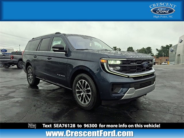 New 2025 Ford Expedition Max Platinum image 1