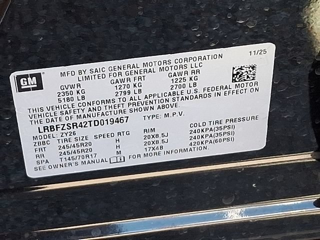 New 2026 Buick Envision Avenir AWD/4WD image 24