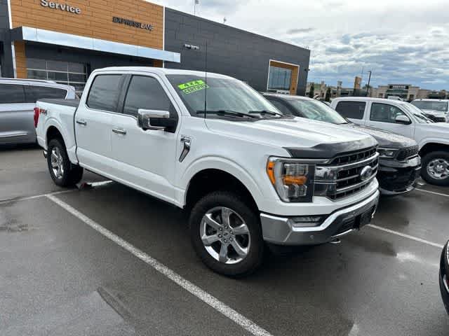 Used 2021 Ford F150 Lariat w/ Max Trailer Tow Package AWD/4WD image 3