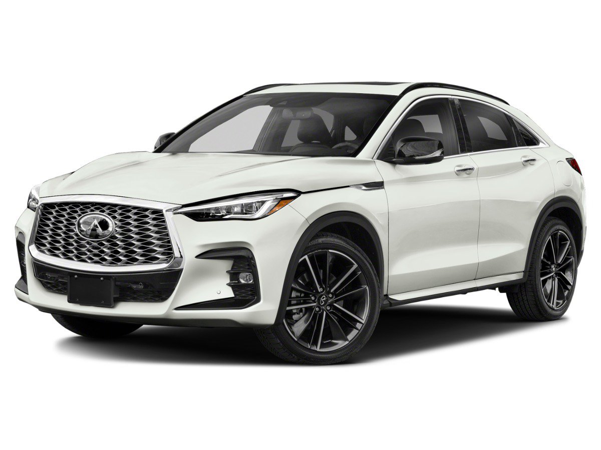 Used 2025 INFINITI QX55 Essential