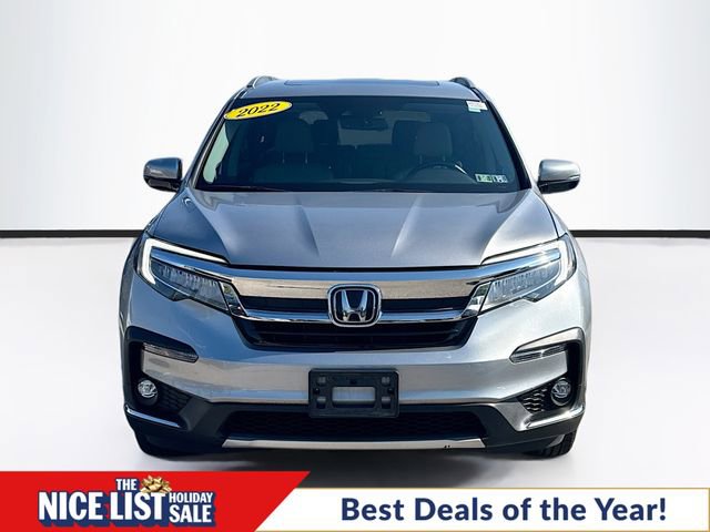 Certified 2022 Honda Pilot Touring video 2