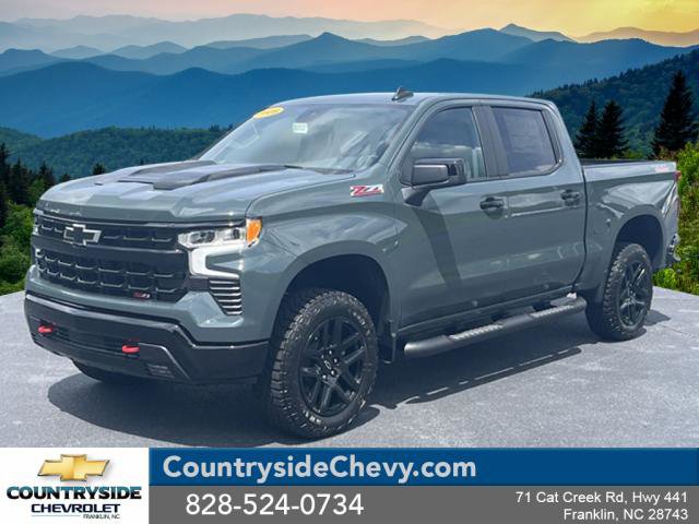New 2026 Chevrolet Silverado 1500 LT Trail Boss w/ Convenience Package II image 1