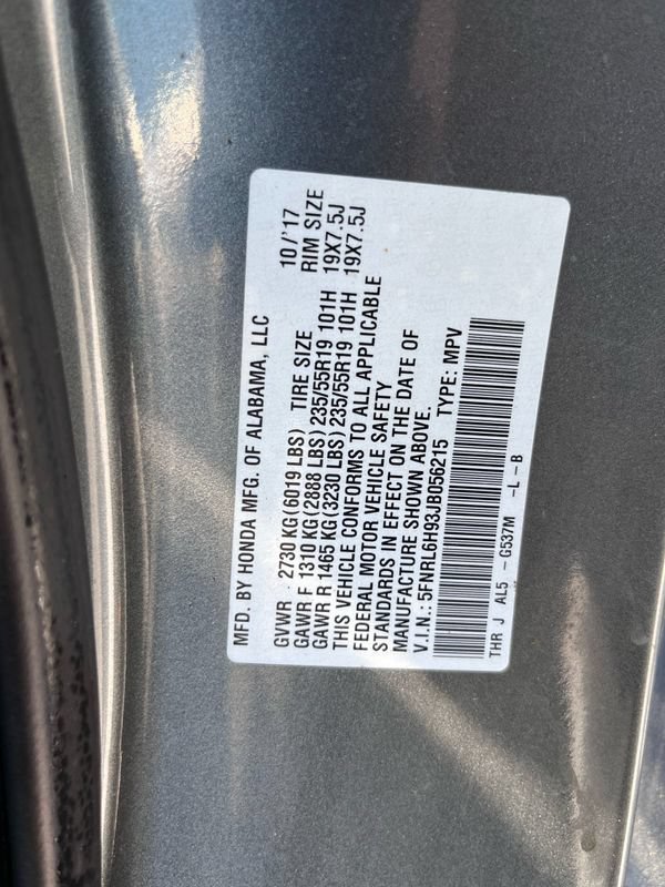 Used 2018 Honda Odyssey Elite image 23