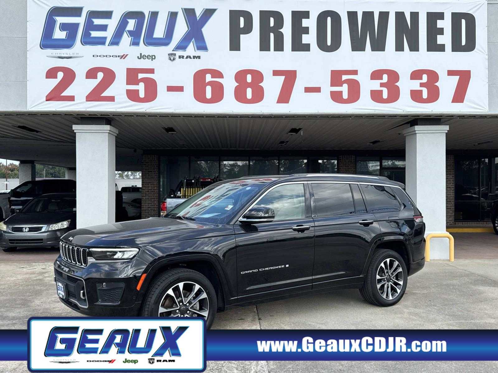 Used 2021 Jeep Grand Cherokee L Overland w/ Luxury Tech Group IV