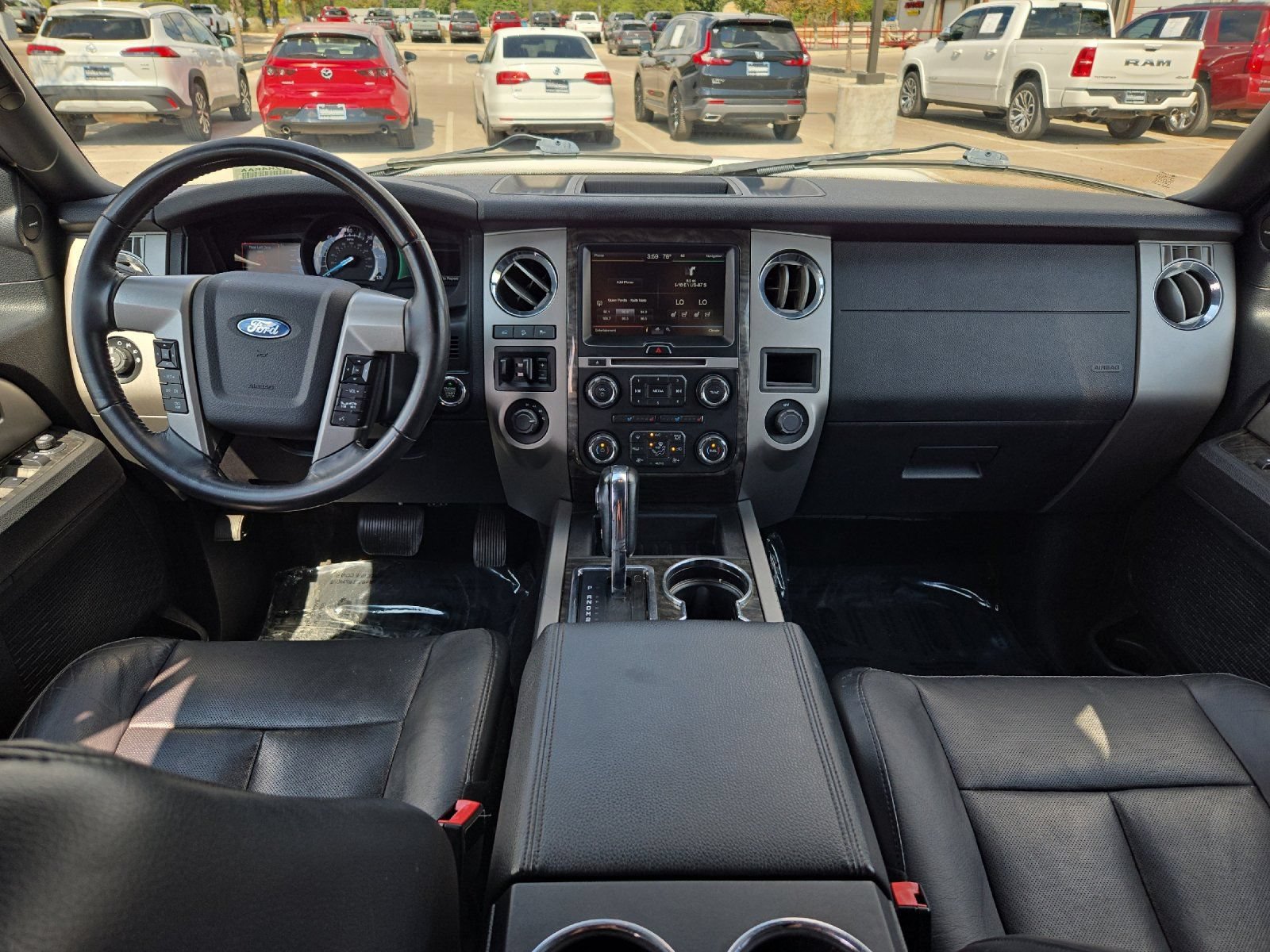 Used 2015 Ford Expedition Limited w/ Equipment Group 301A AWD/4WD image 12
