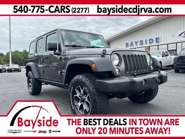 Used 2018 Jeep Wrangler Unlimited Sport S