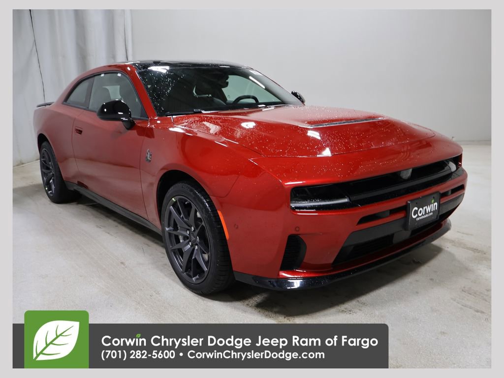 New 2026 Dodge Charger Scat Pack w/ Blacktop Package