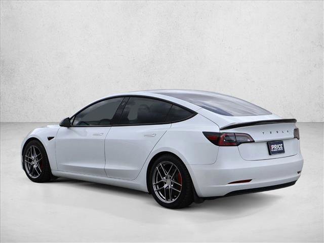 Used 2021 Tesla Model 3 Long Range AWD/4WD image 8