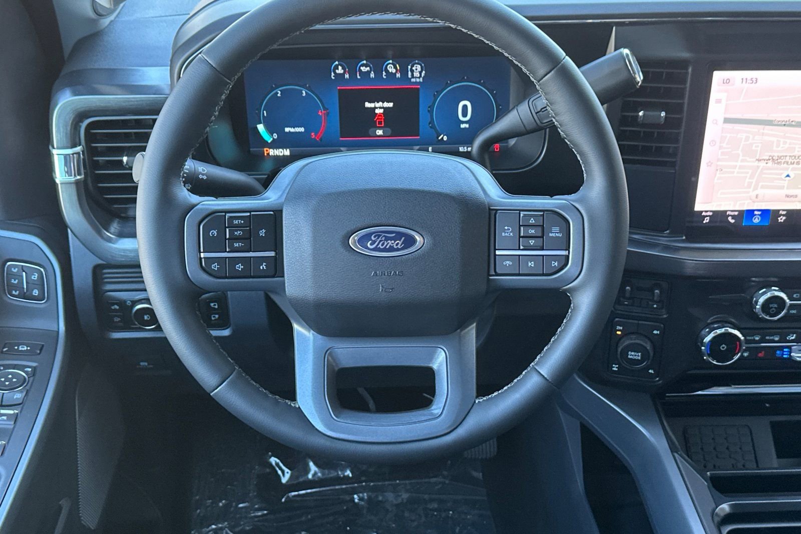 New 2026 Ford F250 Lariat w/ Black Appearance Package image 14