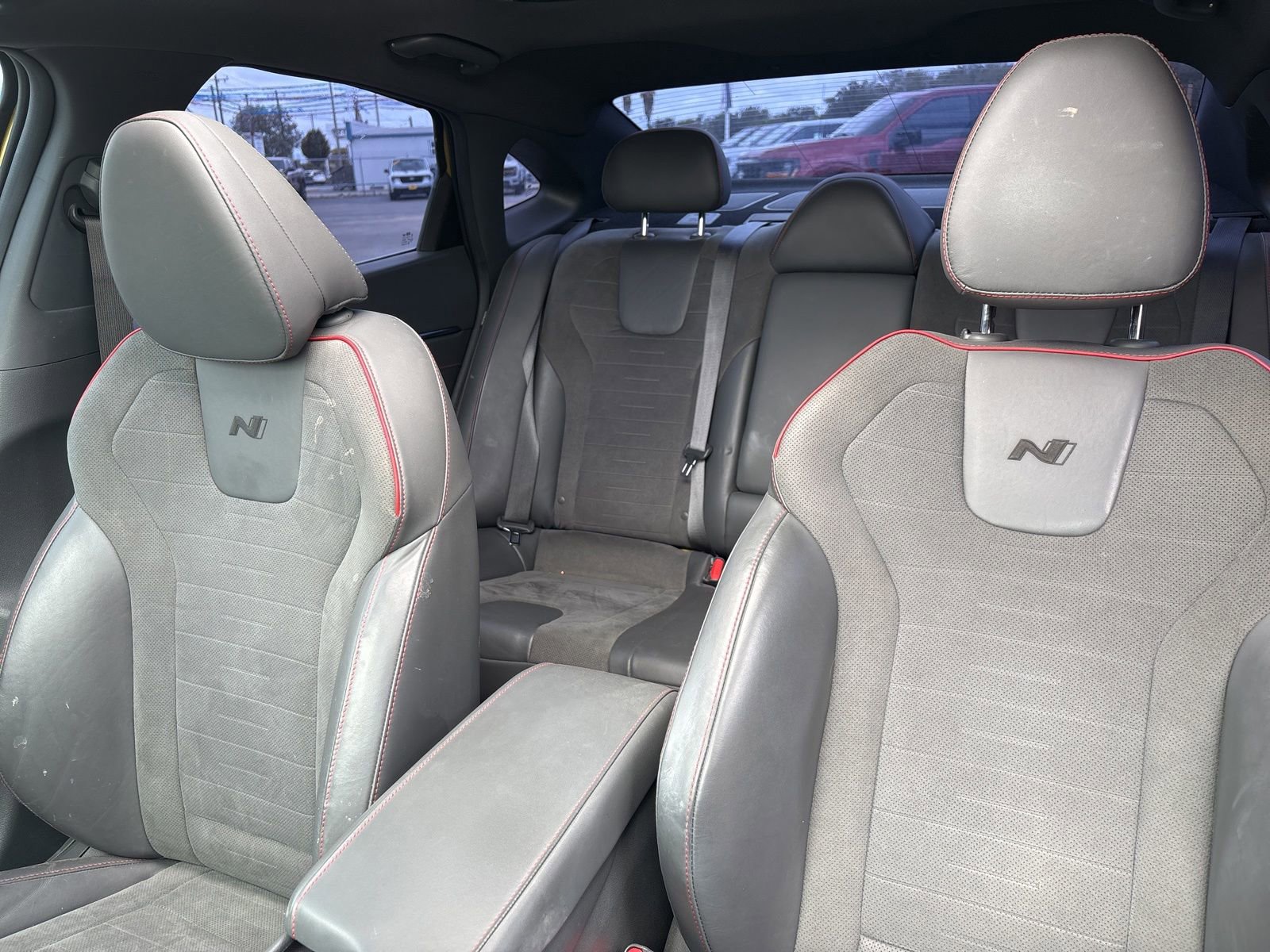 Used 2021 Hyundai Sonata N Line w/ Preferred Accessory Package FWD image 16