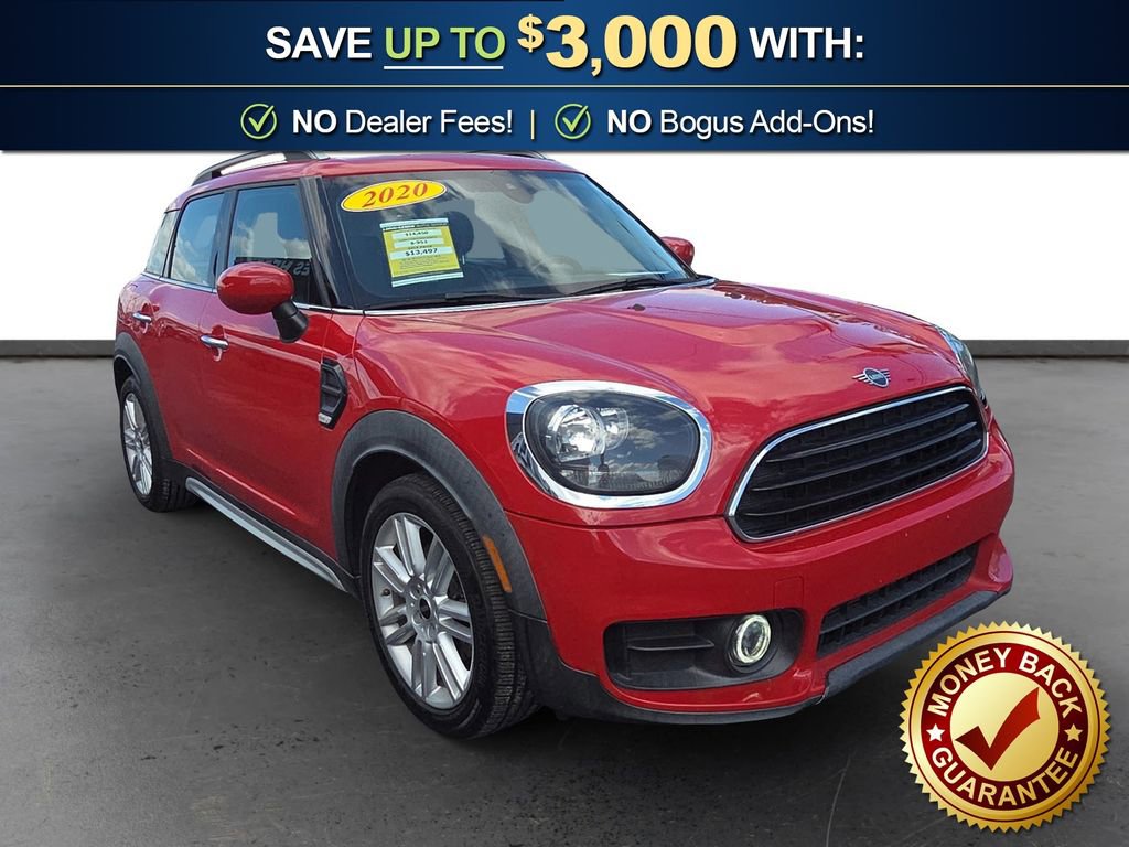 Used 2020 MINI Cooper Countryman FWD image 11