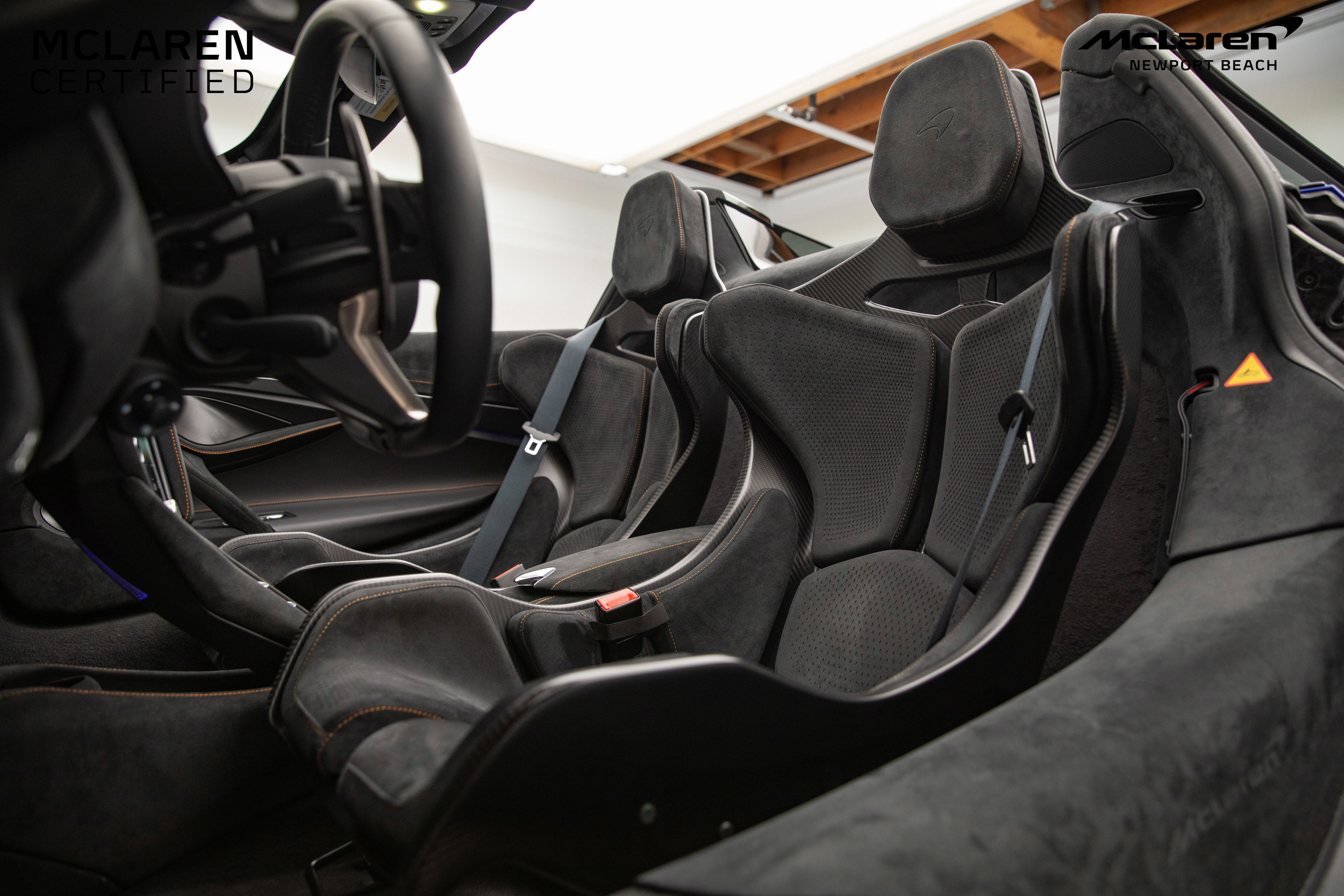 Used 2024 McLaren 750S Spider image 24