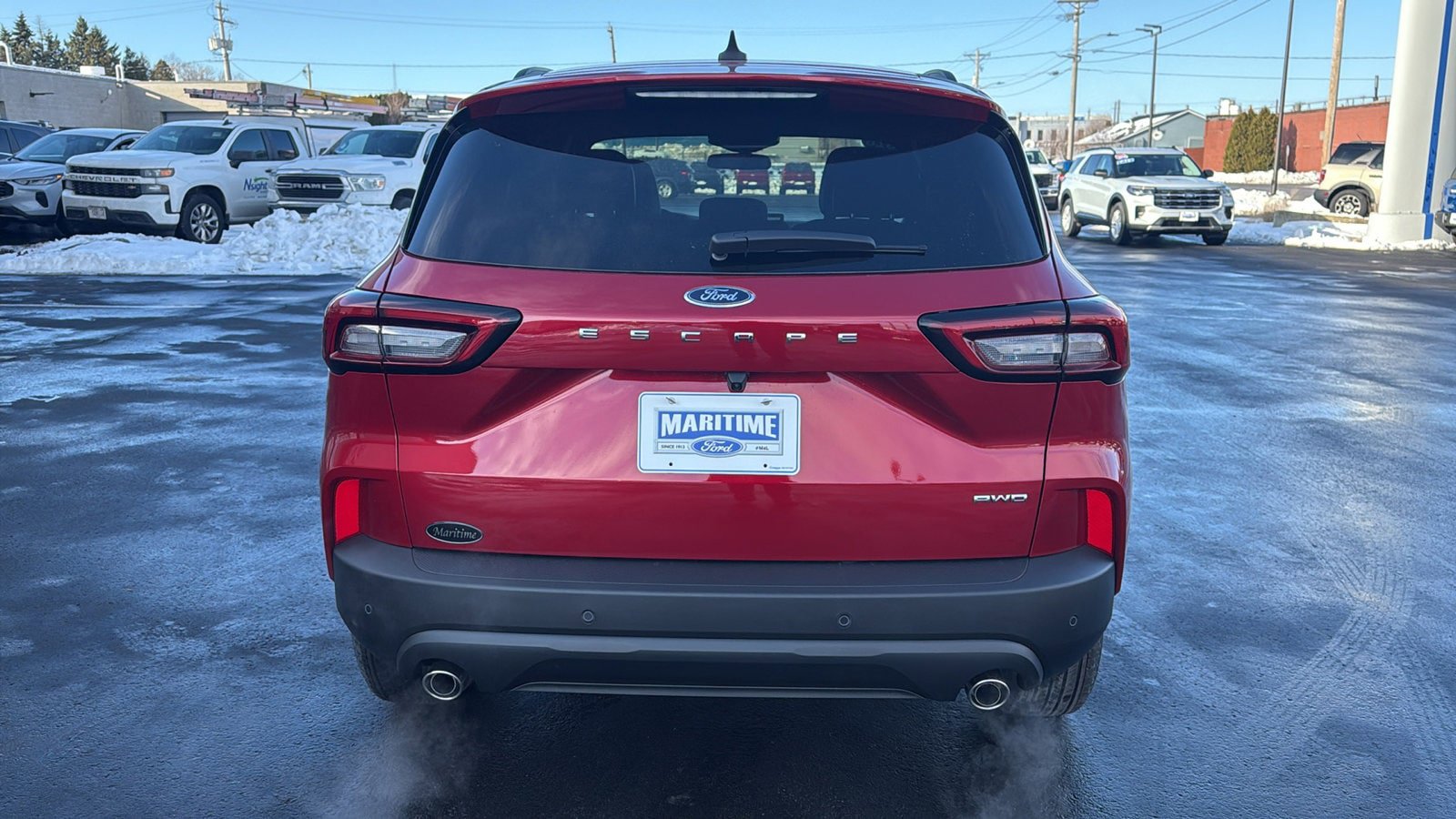 New 2026 Ford Escape ST-Line w/ Tech Pack #1 AWD/4WD image 12