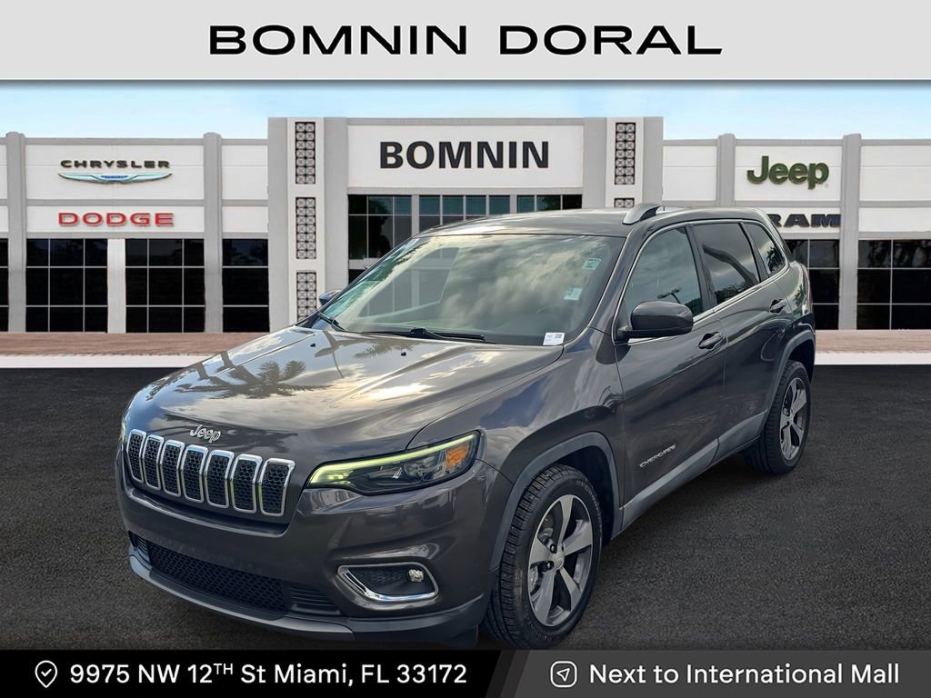 Used 2019 Jeep Cherokee Limited