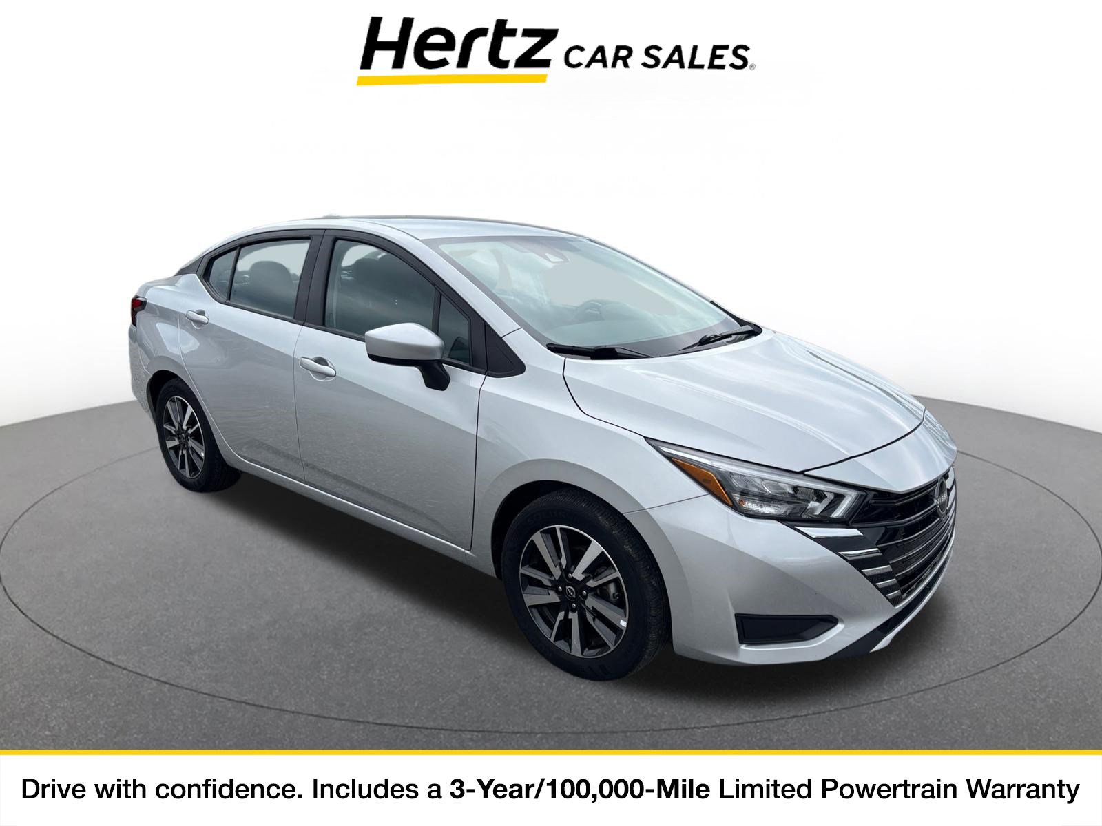 Used 2025 Nissan Versa SV FWD image 1