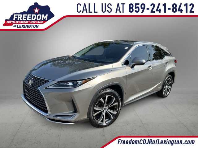 Used 2020 Lexus RX 450h AWD w/ Premium Package image 1